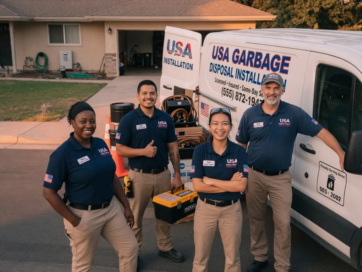 Garbage Disposal Replacement company in Christine, ND